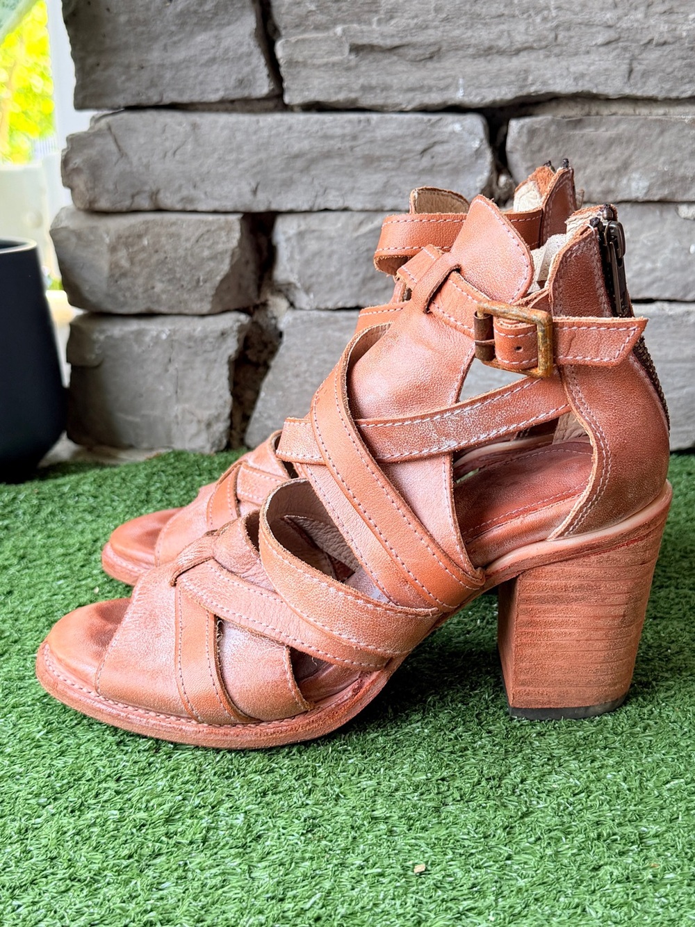 Freebird by Steven Claw Rustic Brown Women’s Sandals